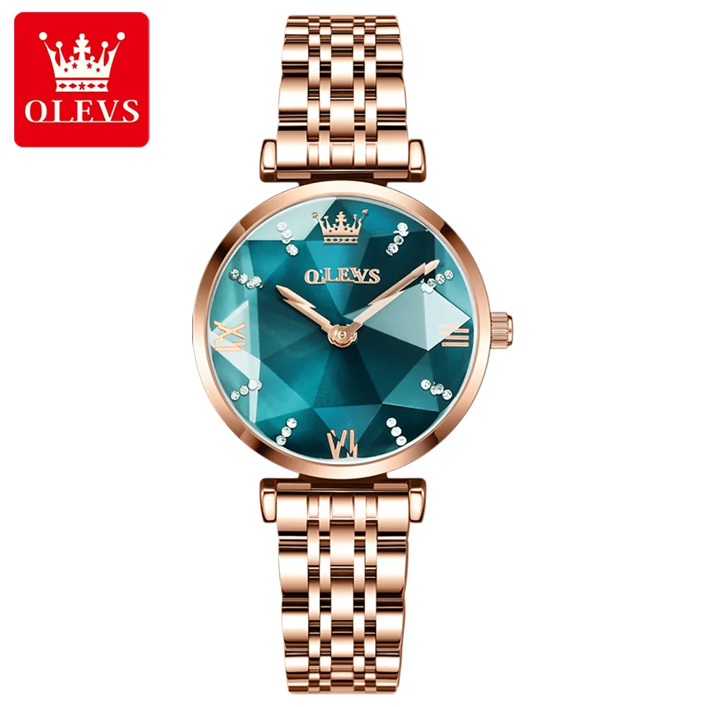 Olevs Fashion Casual Luxury Watch Women Waterproof Steel Mesh Strap Quartz Wrist Watch Women Watch
Olevs Fashion Casual Luxury Watch Women Waterproof Steel Mesh Strap Quartz Wrist Watch Women Watch
