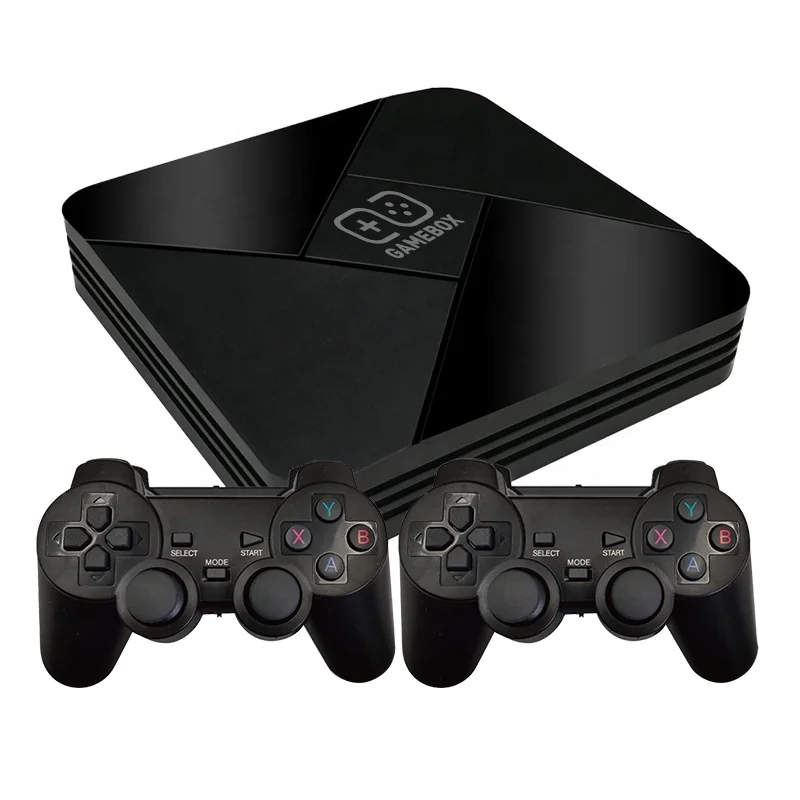 Wireless 50+ Emulator 64G 128G 30000+ 40000+ Games 64 Bit Player MD PS1 N64 NDS Retro Video Console Handheld Game Player, Black
Wireless 50+ Emulator 64G 128G 30000+ 40000+ Games 64 Bit Player MD PS1 N64 NDS Retro Video Console Handheld Game Player, Black