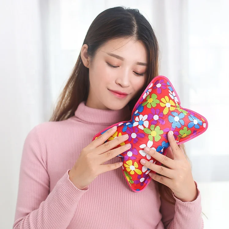 Cheap and high quality PVC printing electric water bag for home use to relieve pain, Color mix
Cheap and high quality PVC printing electric water bag for home use to relieve pain, Color mix