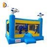 0.55PVC Inflatable Dolphin bouncer,Inflatable bounce house,Inflatables bouncy jumping castle for kids