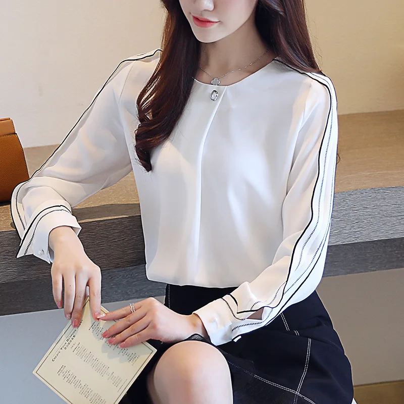 2021 wholesale factory manufacturer women office long sleeve slim white shirt ladies tops blouse
2021 wholesale factory manufacturer women office long sleeve slim white shirt ladies tops blouse