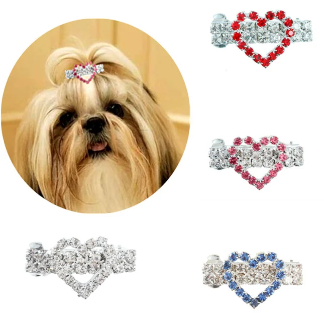 Crown Dog Accessories for Small Dogs Crystal Rhinestone Girls Puppies Barrette Grooming, Picture shows
Crown Dog Accessories for Small Dogs Crystal Rhinestone Girls Puppies Barrette Grooming, Picture shows