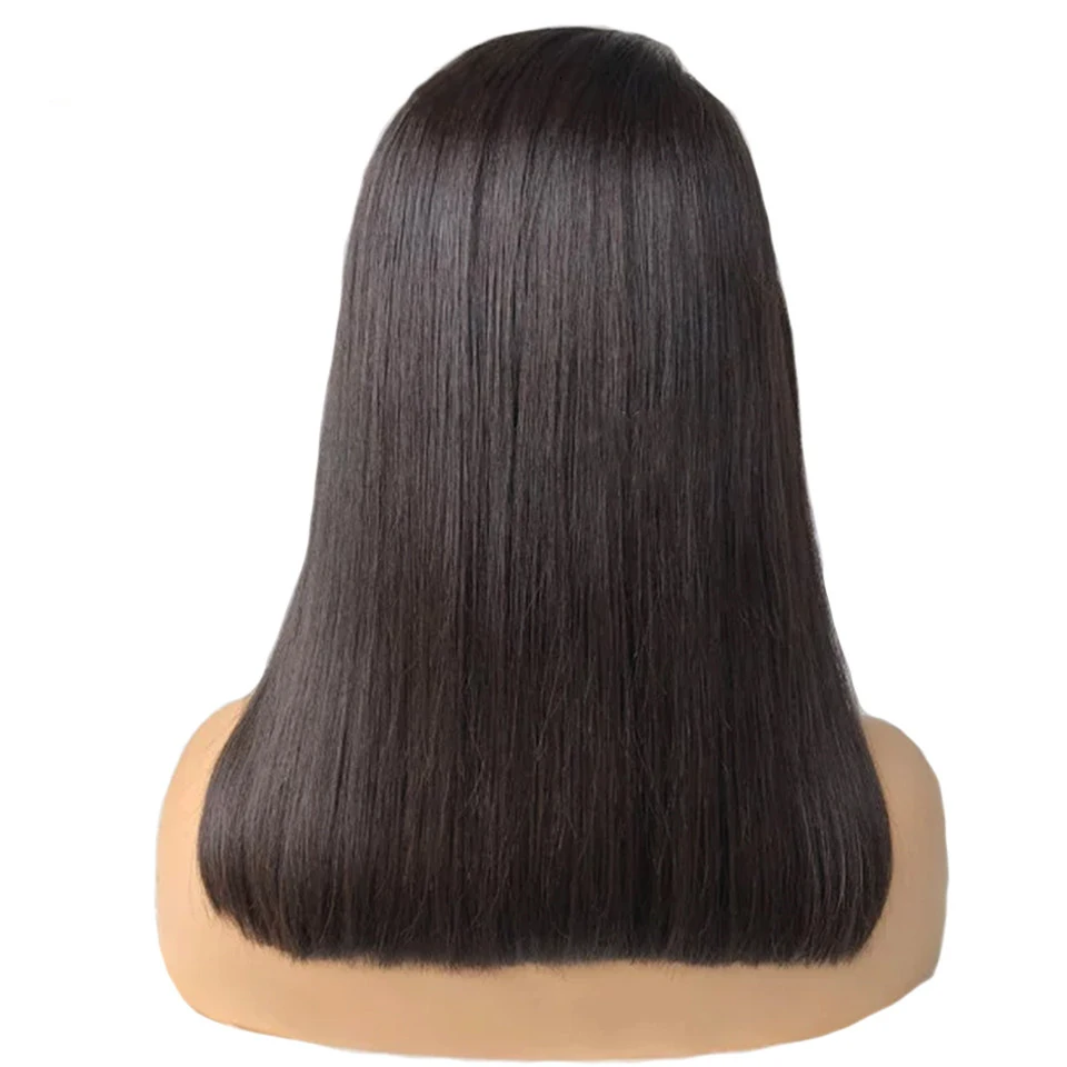 Cheap Price Short Bob Human Hair Wig,Color Wavy Mink Lace Front Wig,High Density Black 14 Inch Virgin Human Hair Wig
Cheap Price Short Bob Human Hair Wig,Color Wavy Mink Lace Front Wig,High Density Black 14 Inch Virgin Human Hair Wig