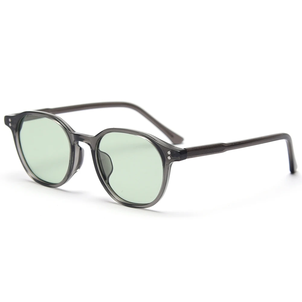 Round TR90 uv400 ladies sun glasses vintage korean style rivet mens polarized sunglasses
Round TR90 uv400 ladies sun glasses vintage korean style rivet mens polarized sunglasses