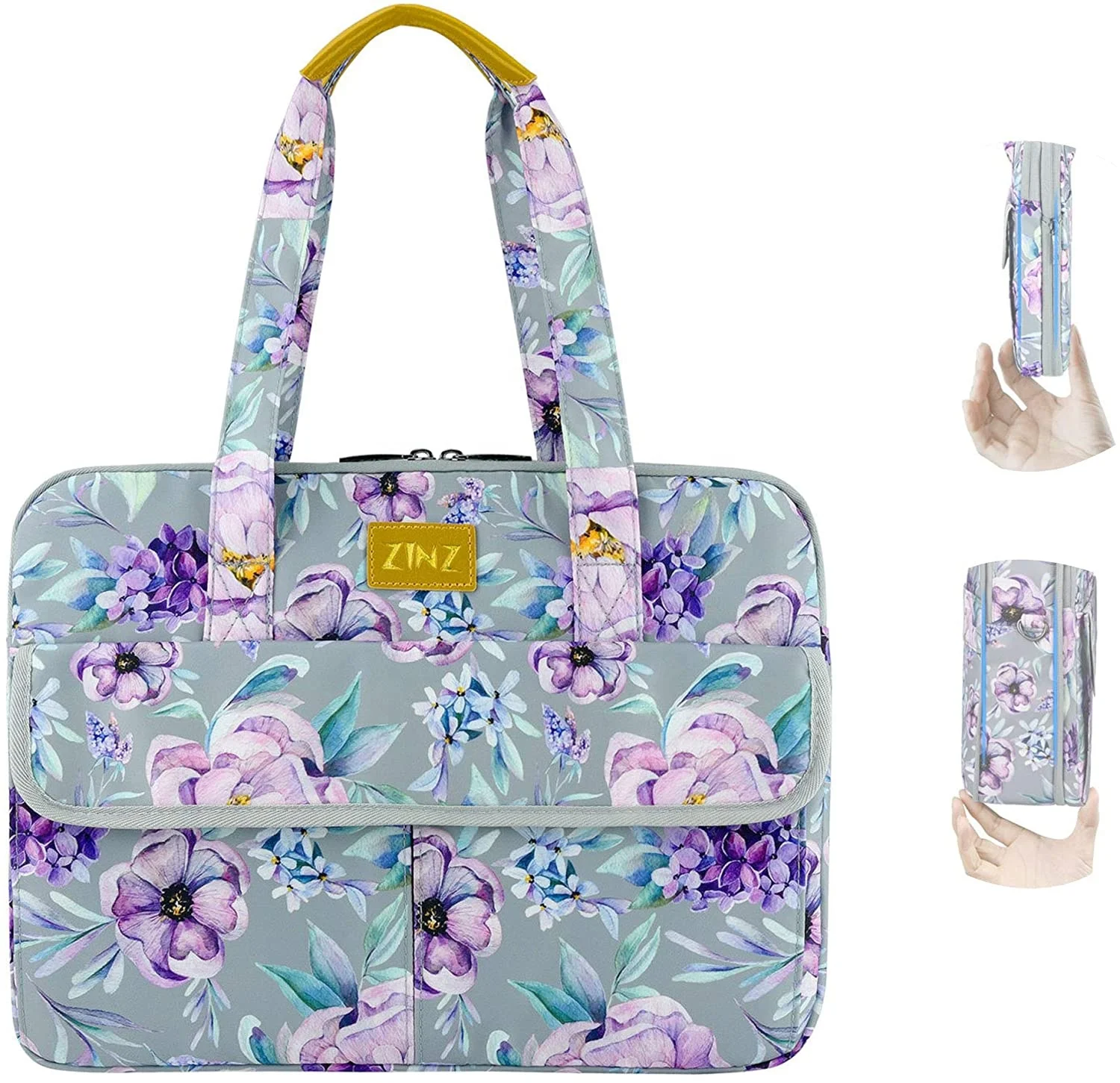 Super Slim & Expandable 14-15 Inch Laptop Tote bag , Anti Theft Shoulder Bag Water-Repellent Laptops ladies handbag,Purple
Super Slim & Expandable 14-15 Inch Laptop Tote bag , Anti Theft Shoulder Bag Water-Repellent Laptops ladies handbag,Purple