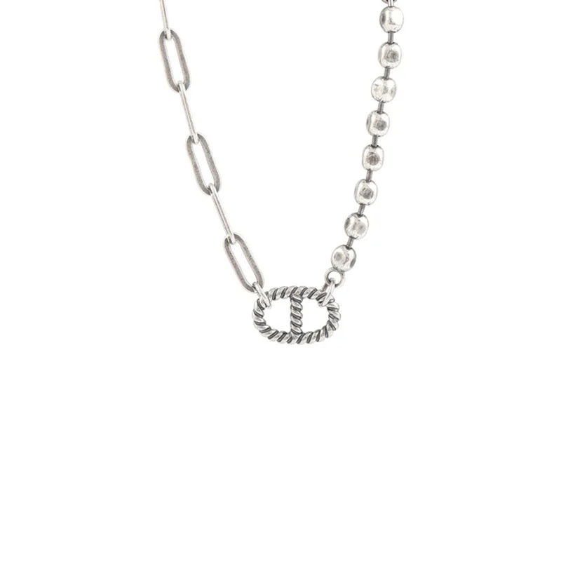 Fashion Multi-layer Geometric Chain Simple Pig Nostril Splicing Clavicle Chain Network Red Personality Necklace
Fashion Multi-layer Geometric Chain Simple Pig Nostril Splicing Clavicle Chain Network Red Personality Necklace