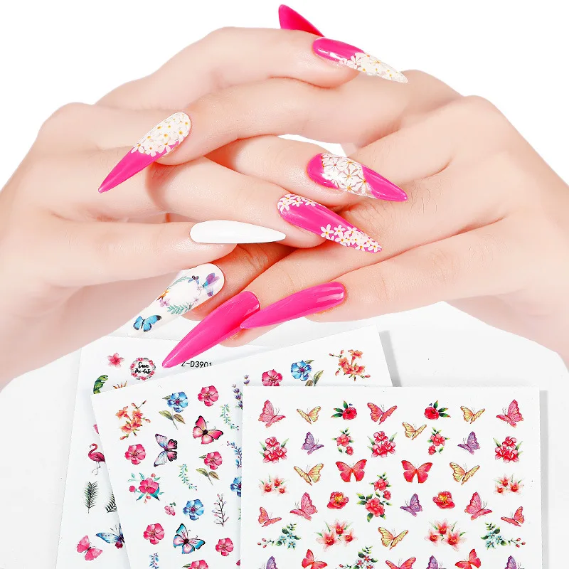 Laser Butterfly Stickers 18 Ins Wind 3d Stickers Waterproof Simulation Flower Joyful Nail Supplies Sticker Art, As picture
Laser Butterfly Stickers 18 Ins Wind 3d Stickers Waterproof Simulation Flower Joyful Nail Supplies Sticker Art, As picture