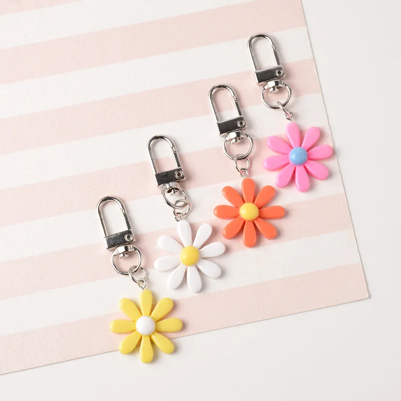 Free shipping Lovely small flower pvc acrylic keychain lovely girls bag pendant car keys hanging ornaments
Free shipping Lovely small flower pvc acrylic keychain lovely girls bag pendant car keys hanging ornaments