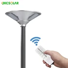 20W Integrated All In One Solar Street Lights Garden Lamps IP65 Waterproof Aluminum Alloy