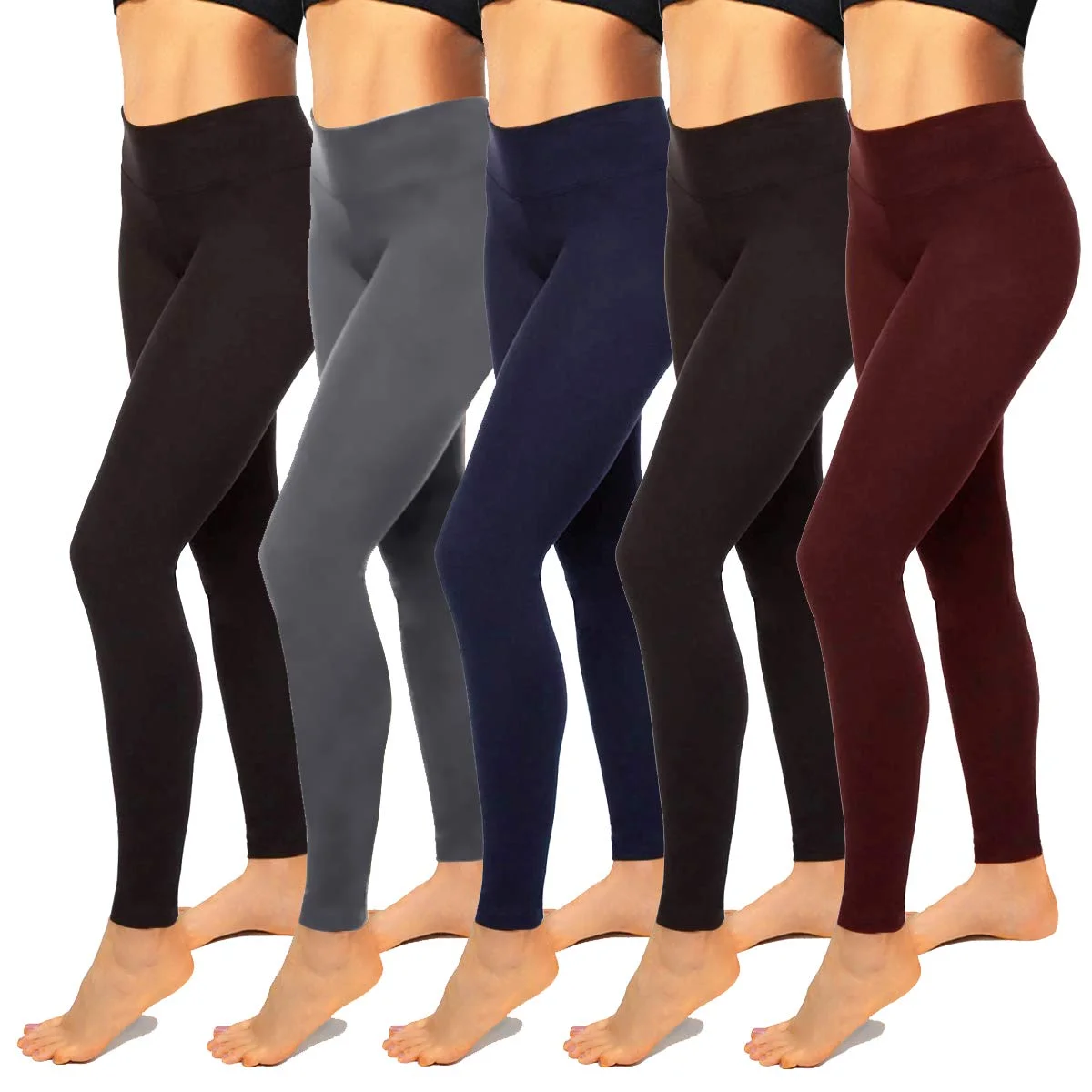 Leggings for Women-2/3 Pack High Waist Yoga Pants Tummy Control Butt Lift Workout Soft Leggings, Can be custom color
Leggings for Women-2/3 Pack High Waist Yoga Pants Tummy Control Butt Lift Workout Soft Leggings, Can be custom color