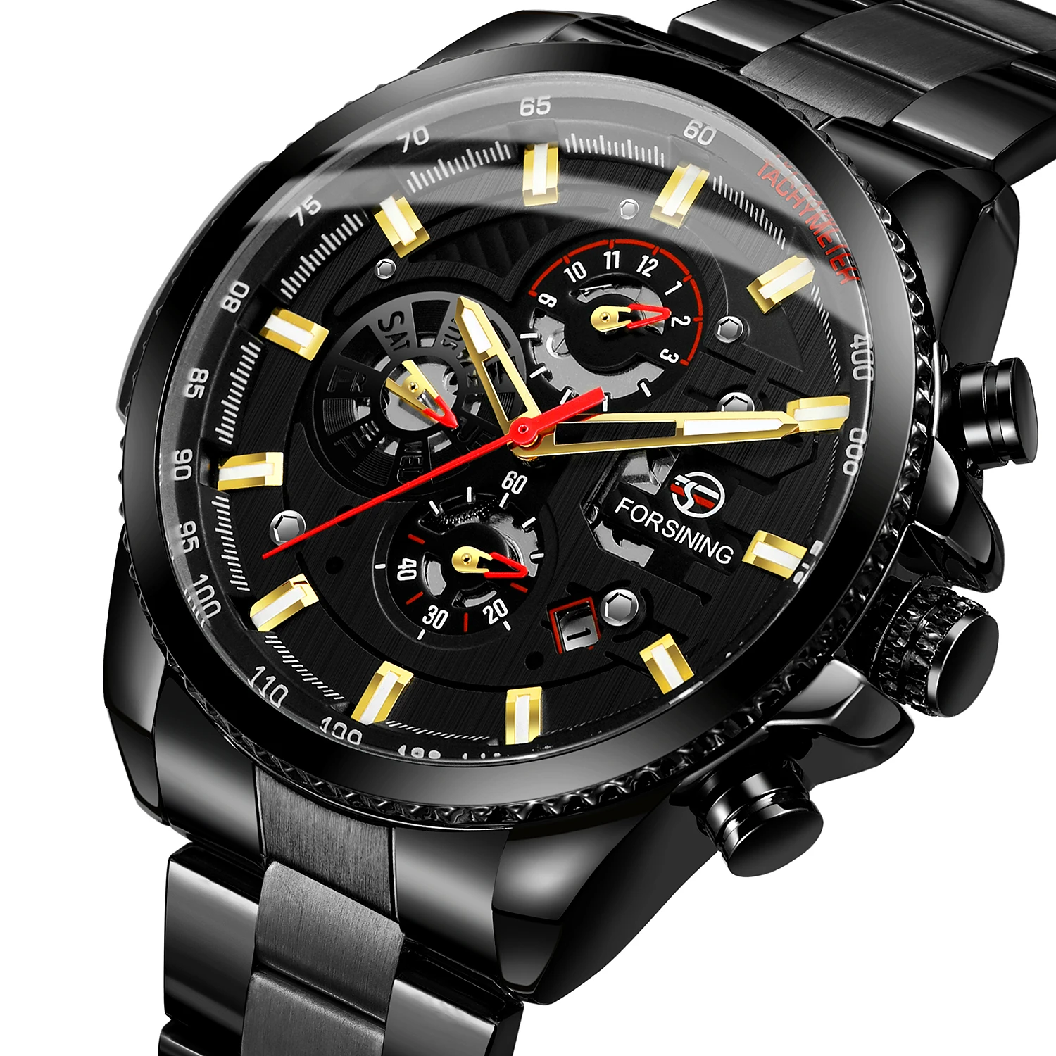 Forsining Watches Men Luxury Brand Automatic Mechanical Small Luxury Mechanical Watch wristwatches
Forsining Watches Men Luxury Brand Automatic Mechanical Small Luxury Mechanical Watch wristwatches