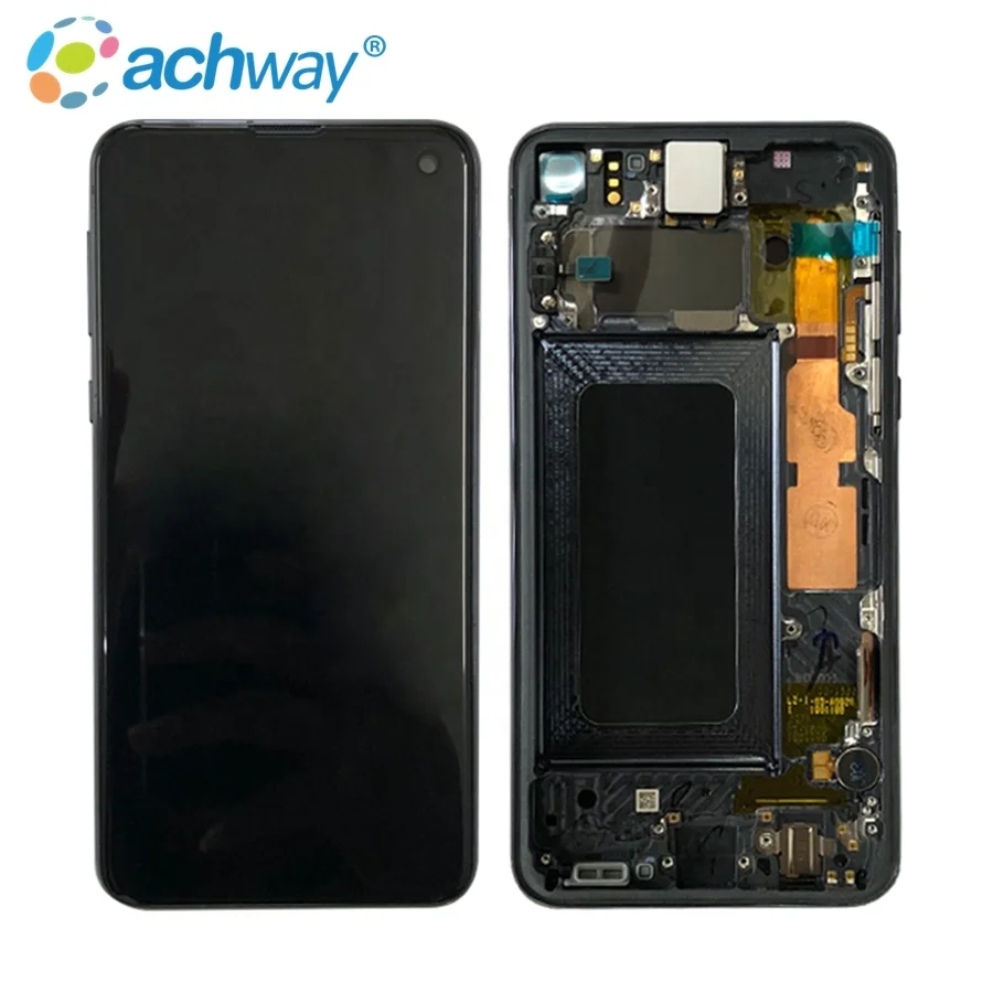 For Samsung Galaxy S10e LCD G970F/DS G970U G970W SM-G9700 Display with frame Touch Screen Digitizer For SM-S10e lcd
For Samsung Galaxy S10e LCD G970F/DS G970U G970W SM-G9700 Display with frame Touch Screen Digitizer For SM-S10e lcd