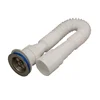 Telescopic sink drain waste extendable hose