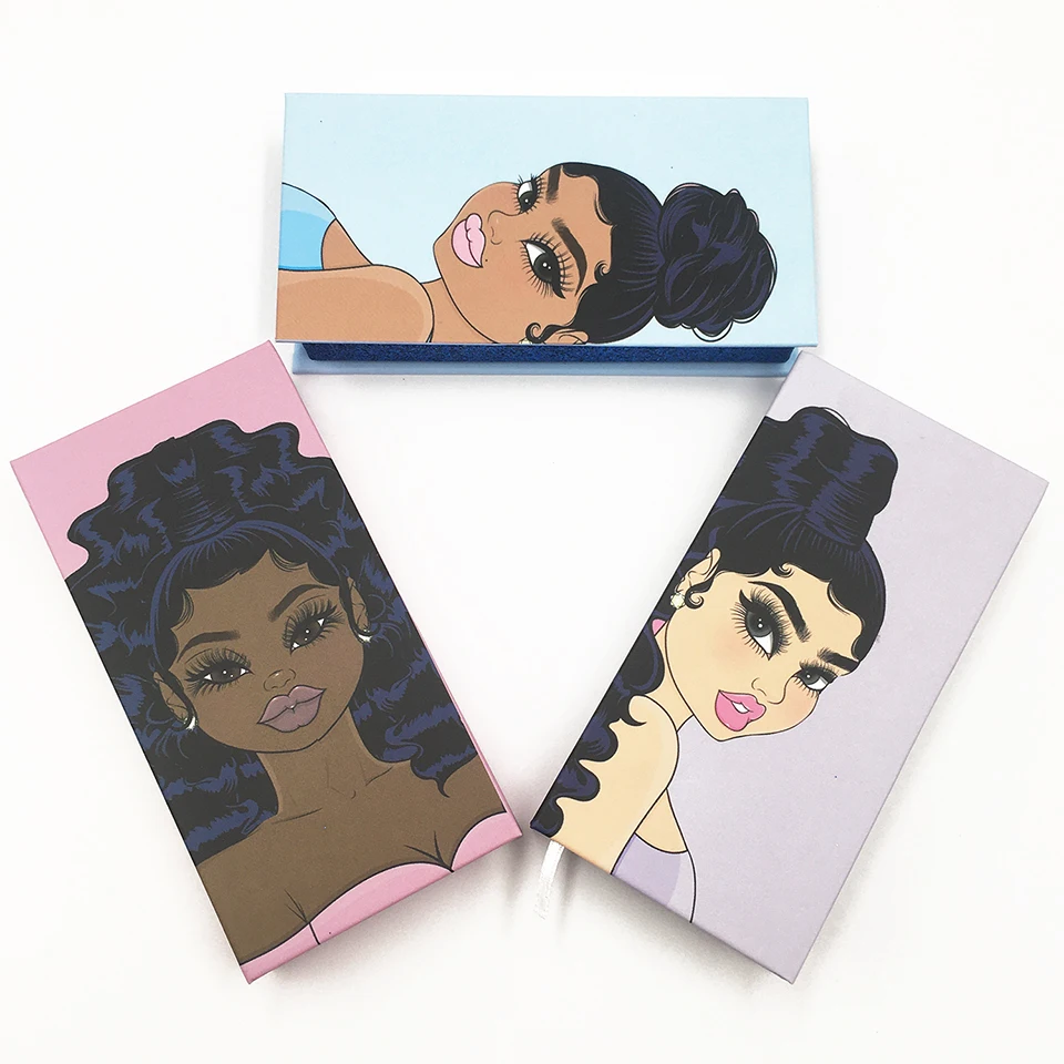 Factory Wholesale Eyelash Vendor Customized Boxes and Custom Logo 2021Hot Lash Boxes
Factory Wholesale Eyelash Vendor Customized Boxes and Custom Logo 2021Hot Lash Boxes
