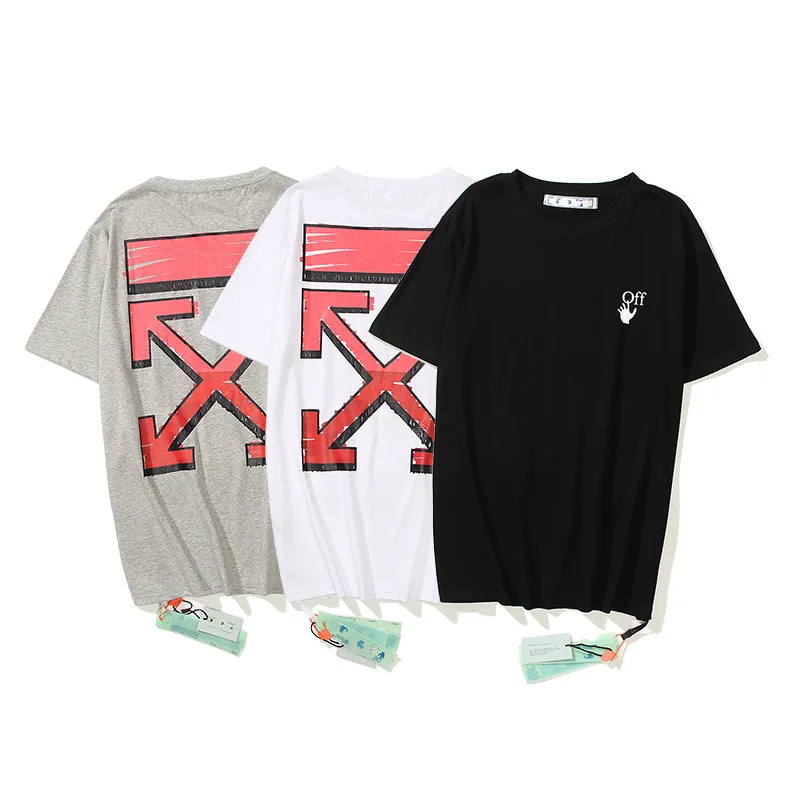 2021 offwhite High quality cotton plus-size men's Short-sleeved T-shirt printed high street style oversize tshirt, Customized colors
2021 offwhite High quality cotton plus-size men's Short-sleeved T-shirt printed high street style oversize tshirt, Customized colors
