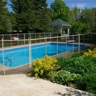 PVC Coated Customized High Quality Cheap Temporary Used Aluminum Pool Fence