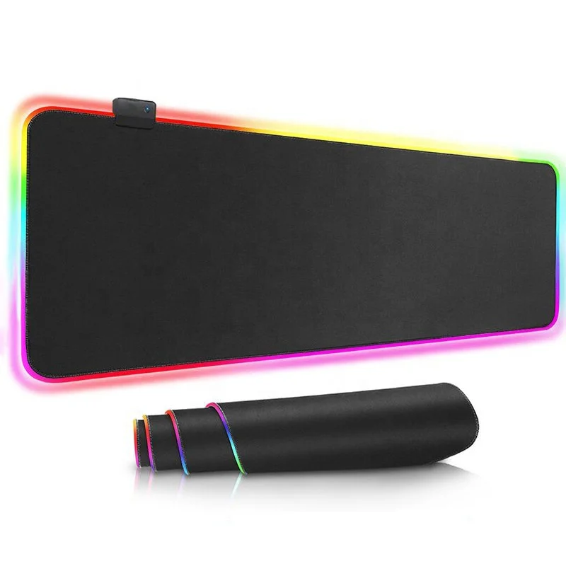 Non-slip Waterproof Oversized 900*400 Mouse Pad Extended Backlit Black RGB Gaming Mouse Mat
Non-slip Waterproof Oversized 900*400 Mouse Pad Extended Backlit Black RGB Gaming Mouse Mat