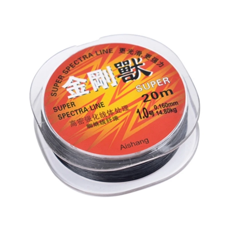 SNEDA Best Quality Super Spectra Black Fishing Line 20M PE Monofilament Fishing Line 
SNEDA Best Quality Super Spectra Black Fishing Line 20M PE Monofilament Fishing Line