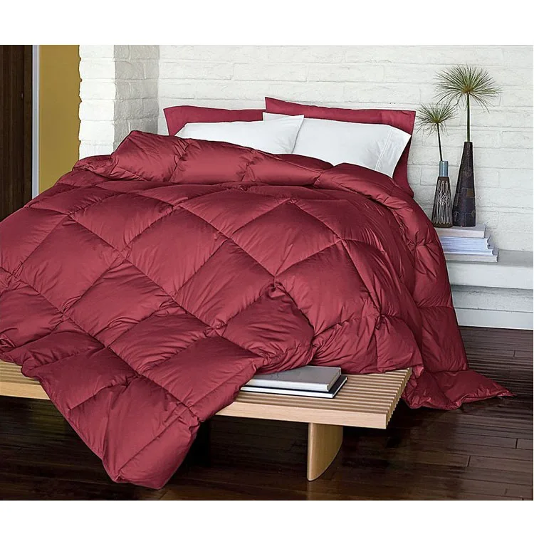 Oversized High Quality Custom Goose Down Alternative Comforter