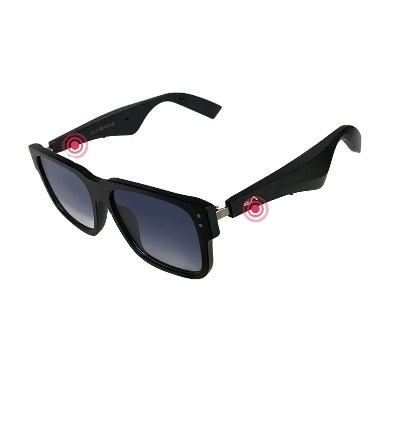 Fashion Polarized Wireless Headset Acetate Sound Eyewear Audio Blue tooth Sunglasses earphone Smart Glasses with TWS Headphone
Fashion Polarized Wireless Headset Acetate Sound Eyewear Audio Blue tooth Sunglasses earphone Smart Glasses with TWS Headphone