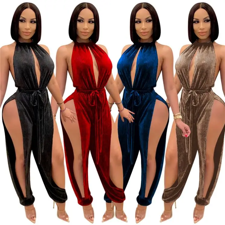 Best Design Fashion Sexy Hollow Out Short Sleeve Womens Evening Club Women One Piece Jumpsuits And Rompers
Best Design Fashion Sexy Hollow Out Short Sleeve Womens Evening Club Women One Piece Jumpsuits And Rompers