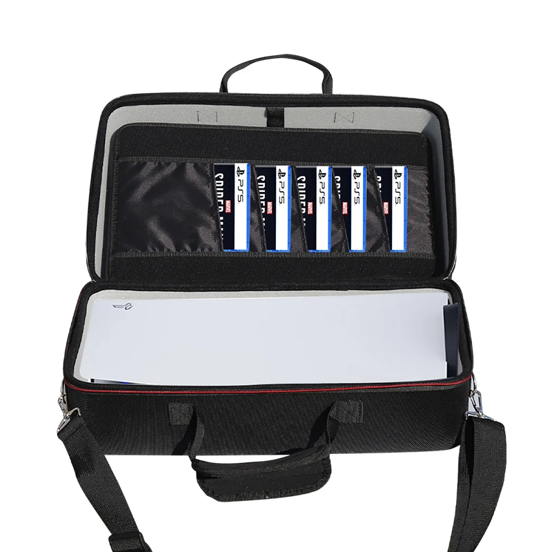 New arrival ps5 gamepad storage game charging 14 protective carrying for ps5 security playstation 5 eva hard case bag
New arrival ps5 gamepad storage game charging 14 protective carrying for ps5 security playstation 5 eva hard case bag