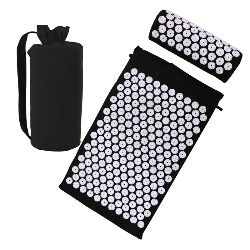 Massage Set Acupressure Relieve Stress Back and Neck Pain Relief Relax Body Relaxation Yoga Mat with Pillow
Massage Set Acupressure Relieve Stress Back and Neck Pain Relief Relax Body Relaxation Yoga Mat with Pillow