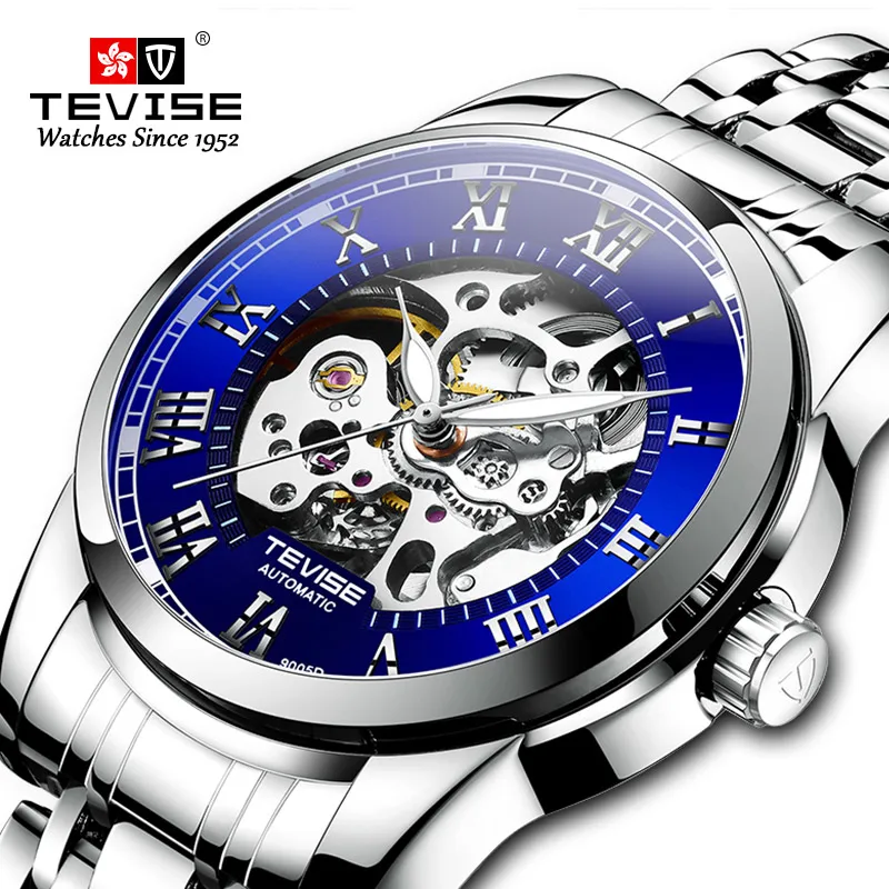 New High Quality Golden Skeleton Men Self-wind Mechanical Stainless Steel Brand Watches Relogio Masculino, Optional
New High Quality Golden Skeleton Men Self-wind Mechanical Stainless Steel Brand Watches Relogio Masculino, Optional