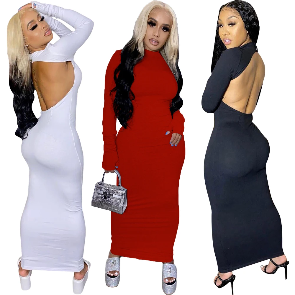 Foma-DN8527 2020 Fashion fall boutique clothing bodycon sexy casual women dresses, As pictures 
Foma-DN8527 2020 Fashion fall boutique clothing bodycon sexy casual women dresses, As pictures