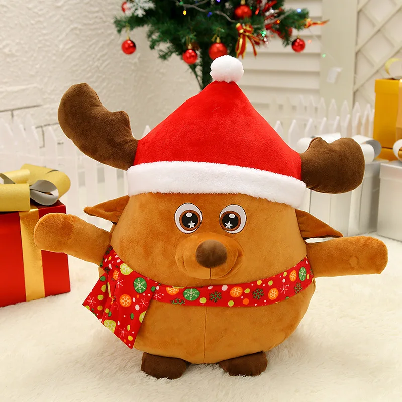 Free Shipping wholesale Christmas elk stuffed toys Christmas decoration gifts, Red
Free Shipping wholesale Christmas elk stuffed toys Christmas decoration gifts, Red