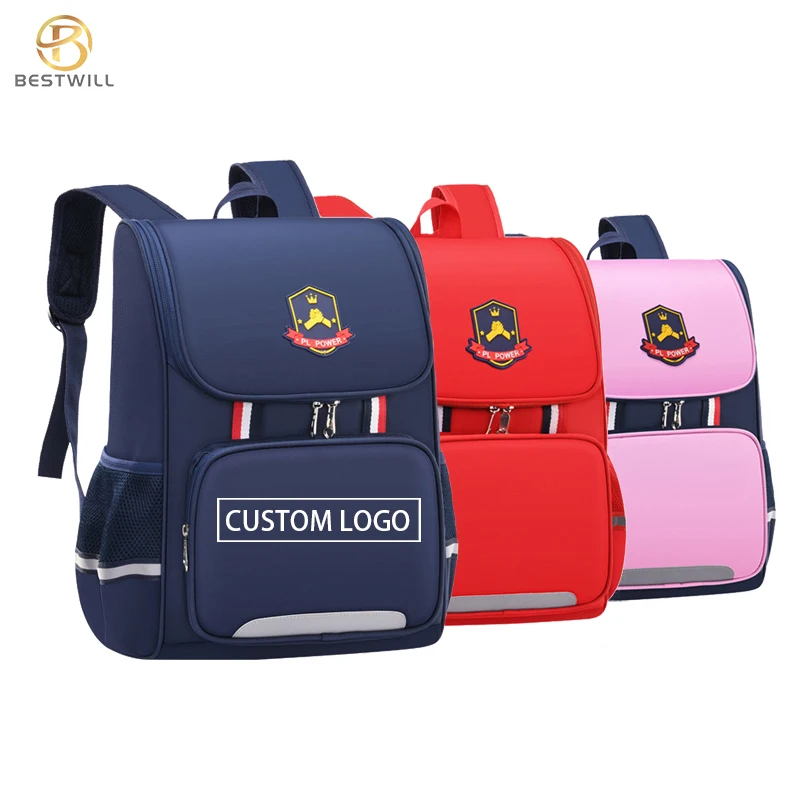New arrivals custom logo kids student backpack teenagers school bag custom, Black, red, pink,royal blue
New arrivals custom logo kids student backpack teenagers school bag custom, Black, red, pink,royal blue