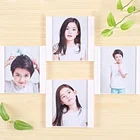 5 Inches Ornament Cartoon Kids Simple Baby Wall Decoration Set Small Hanging Photo Frame