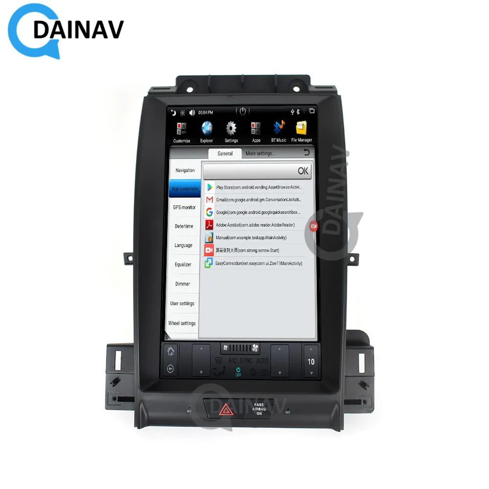 Car radio multimedia player FOR-Ford Taurus 2012-2016 car stereo GPS navigation DVD player Android HD Autoradio
Car radio multimedia player FOR-Ford Taurus 2012-2016 car stereo GPS navigation DVD player Android HD Autoradio