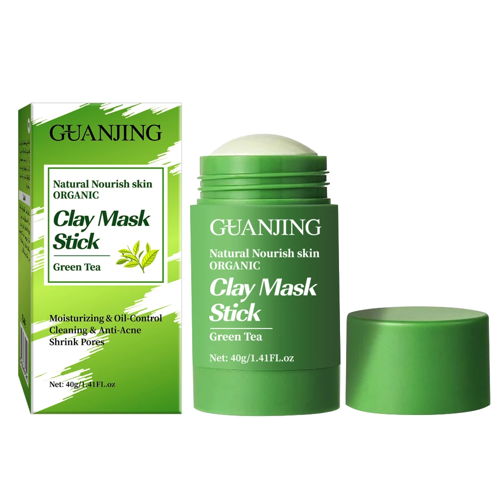 Best Selling Stick Clay Mask Green Tea Cleansing Moisturizing Green Mask Stick For Face
Best Selling Stick Clay Mask Green Tea Cleansing Moisturizing Green Mask Stick For Face