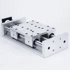 Aluminum Profile based xy linear translation stage motion system XBR120