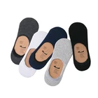 custom cotton white black footie secret no show invisible hidden boat socks women ankle low cut summer liner sock for women