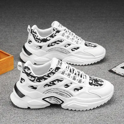 Fashion Sneakers Lightweight Men Casual Shoes Breathable Male Footwear Lace Up Walking Shoe
Fashion Sneakers Lightweight Men Casual Shoes Breathable Male Footwear Lace Up Walking Shoe