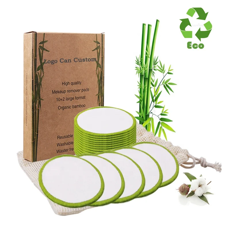 Wholesale Custom Reusable Makeup Remover Pads Bamboo
Wholesale Custom Reusable Makeup Remover Pads Bamboo