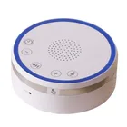 2019 newest product with Touch button AA dry battery sleeping night light portable baby white noise sound machine