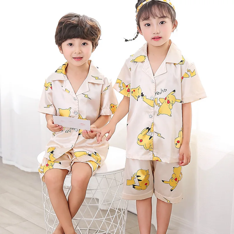 60% Discount Baby Pajamas Silk Satin Pajamas Custom Children Sleepwear Nightwear 2 Pcs Sets Girls And Boys Silk Pijamas
60% Discount Baby Pajamas Silk Satin Pajamas Custom Children Sleepwear Nightwear 2 Pcs Sets Girls And Boys Silk Pijamas