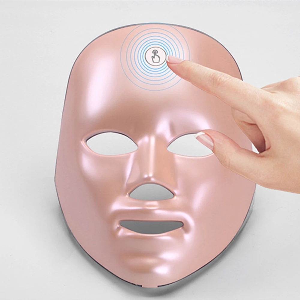 Professional Odm Mini Portable Beauty Led Facial Mask PDT Skin Care Photon Therapy 7 Color Wireless Home Use Photon Treatment
Professional Odm Mini Portable Beauty Led Facial Mask PDT Skin Care Photon Therapy 7 Color Wireless Home Use Photon Treatment