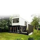 Cheap Prefabricated Modular Guest Homes Prefab Hotel and Villa Prefab House for sale