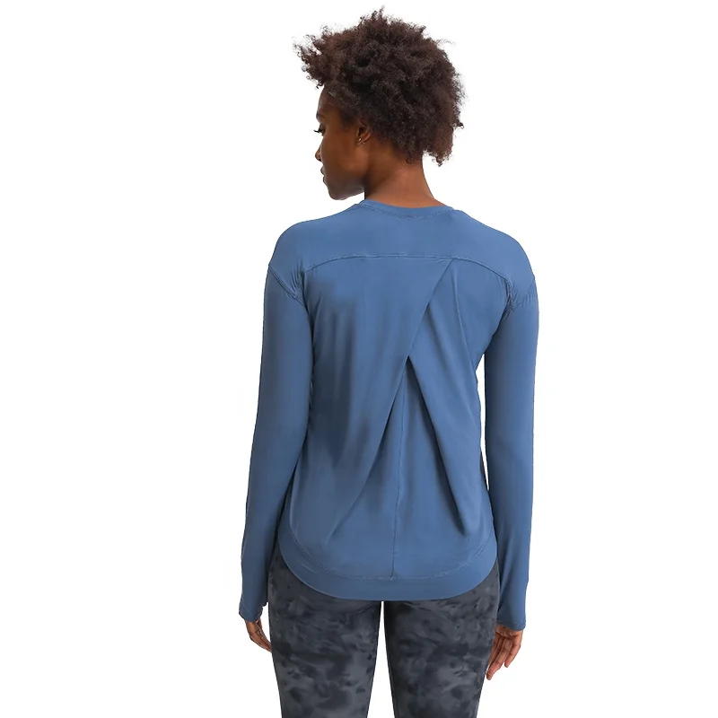 HOPEUP sports long sleeve t shirt women sportswear fitness plus size shirts polyester gym yoga wear, Champaign pink/black/ceylon/amber brown
HOPEUP sports long sleeve t shirt women sportswear fitness plus size shirts polyester gym yoga wear, Champaign pink/black/ceylon/amber brown