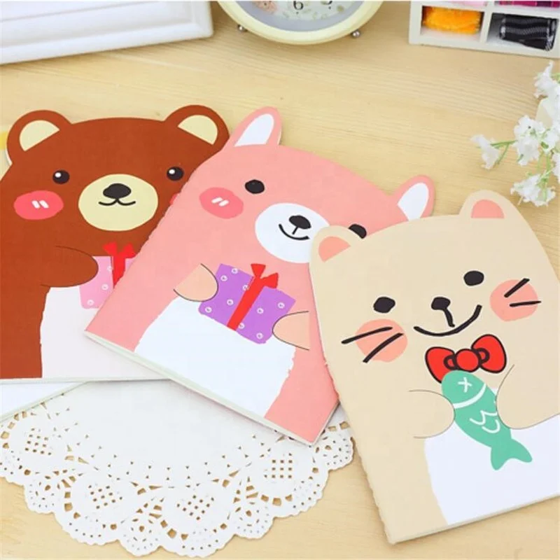 Little cute cartoon Simple fashion bear design portable easy to carry diary A5 notebook pocket book children gift wholesale
Little cute cartoon Simple fashion bear design portable easy to carry diary A5 notebook pocket book children gift wholesale