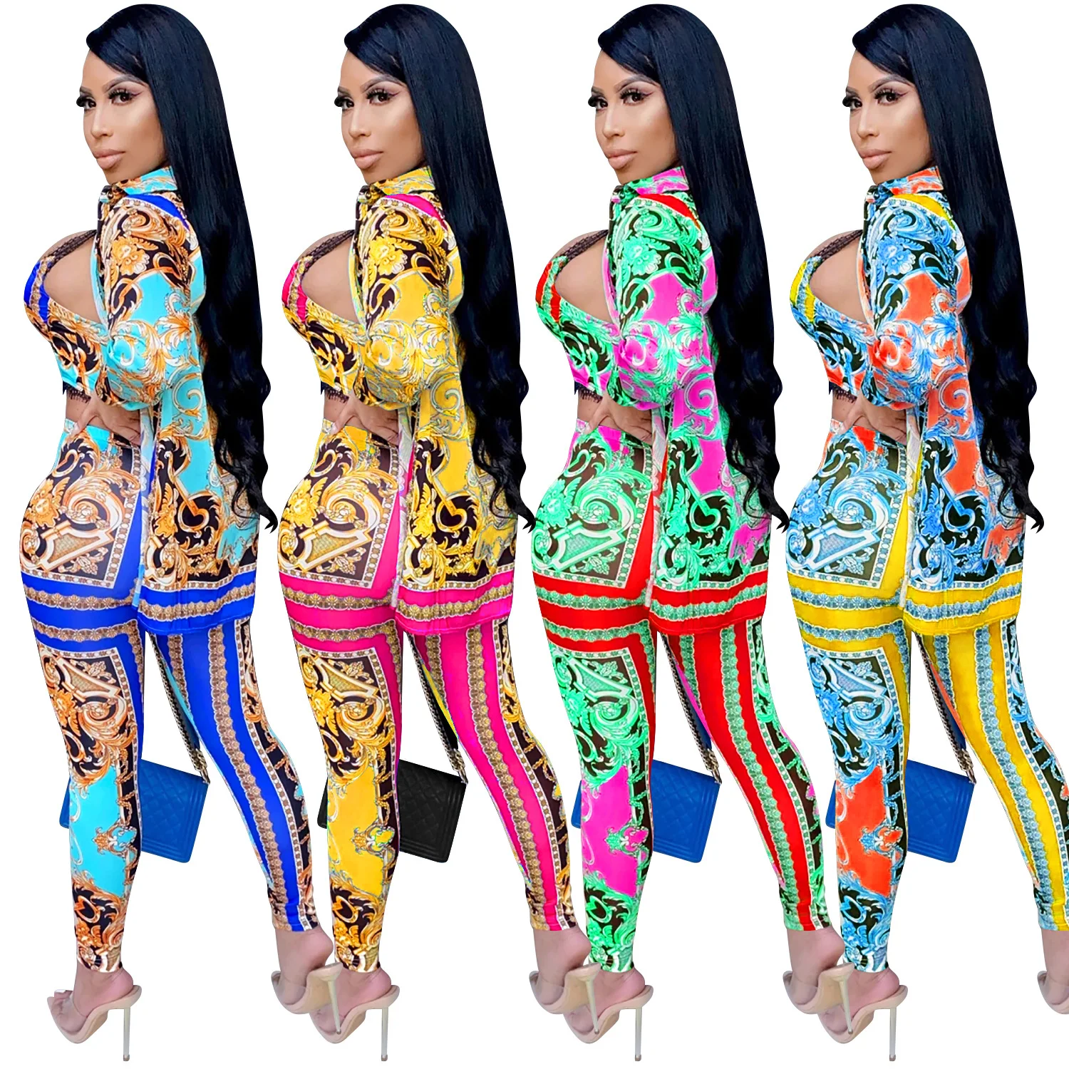 XYZ-3690 New Product Milk Silk Digital Printing Sleeveless Pants Suit Fashion Casual Suit Three-Piece Suit
XYZ-3690 New Product Milk Silk Digital Printing Sleeveless Pants Suit Fashion Casual Suit Three-Piece Suit