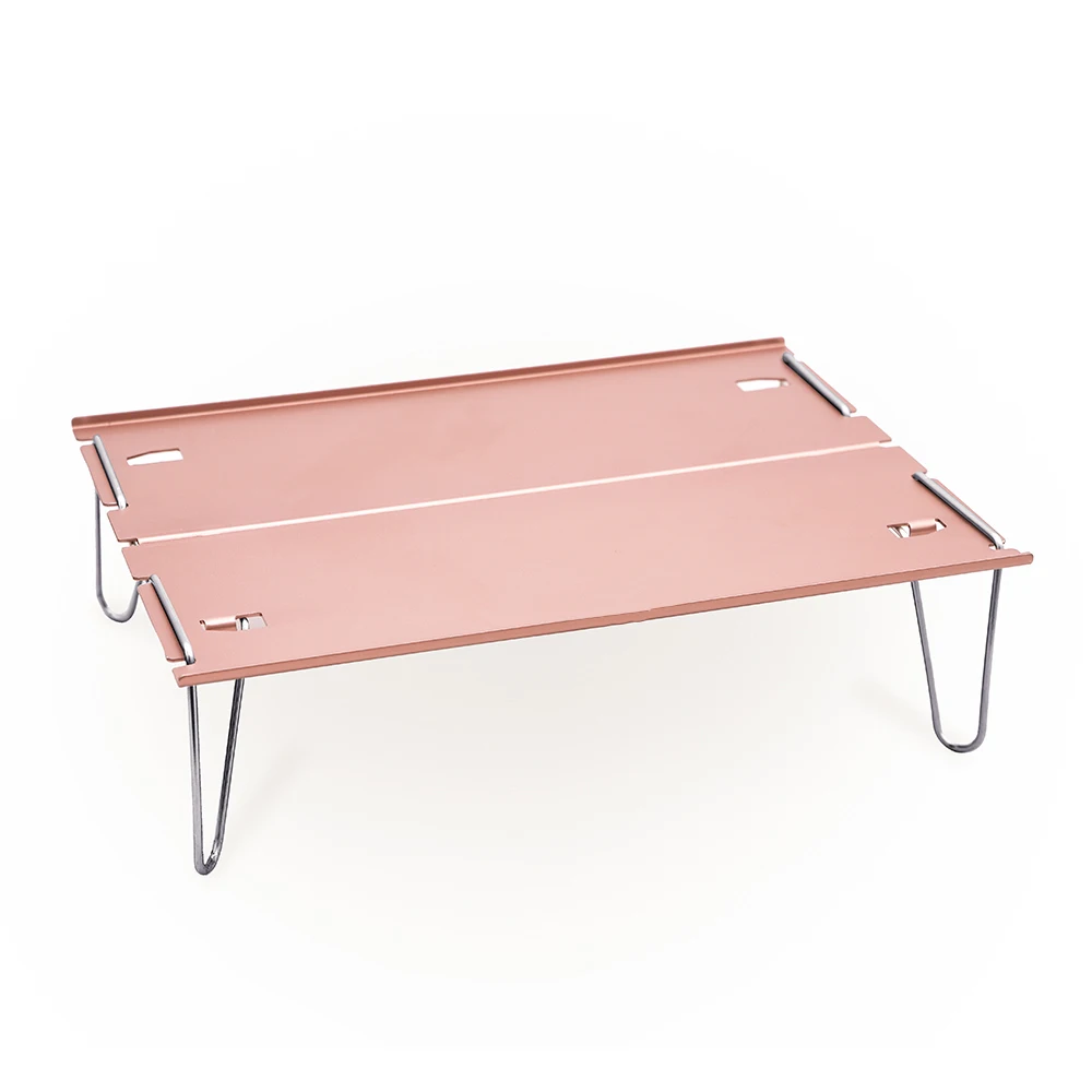 Outdoor aluminum alloy camping folding table portable mini table Folding table, Black
Outdoor aluminum alloy camping folding table portable mini table Folding table, Black