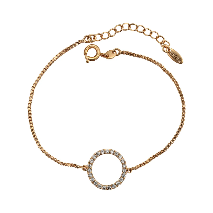 76341 Xuping fashion charm design jewelry hot simple Circle bracelet 18k gold plated bracelet jewelry
76341 Xuping fashion charm design jewelry hot simple Circle bracelet 18k gold plated bracelet jewelry