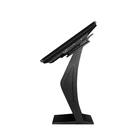 High quality and low price floor standing LCD 43 inch vertical advertising machine touch screen display