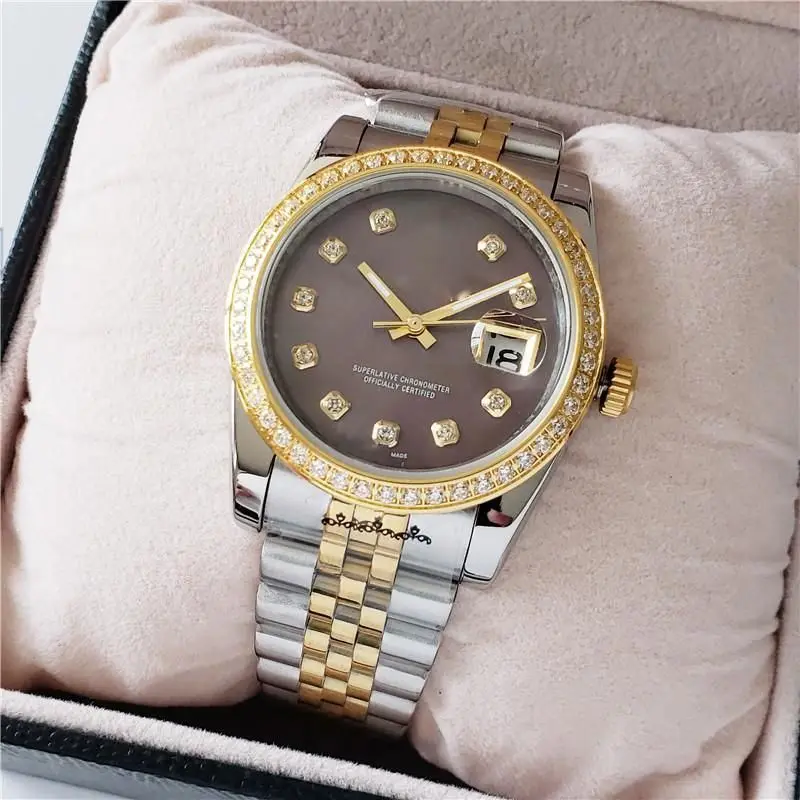 High-End Wrist Watches For Females Custom Logo Watch Diamonds Iced Out Diamond With Color Fashion Mains Golden
High-End Wrist Watches For Females Custom Logo Watch Diamonds Iced Out Diamond With Color Fashion Mains Golden