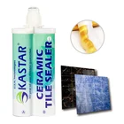 Water Resistant Yellowing Proof Shining Silver Color Tile And Grout Adhesive